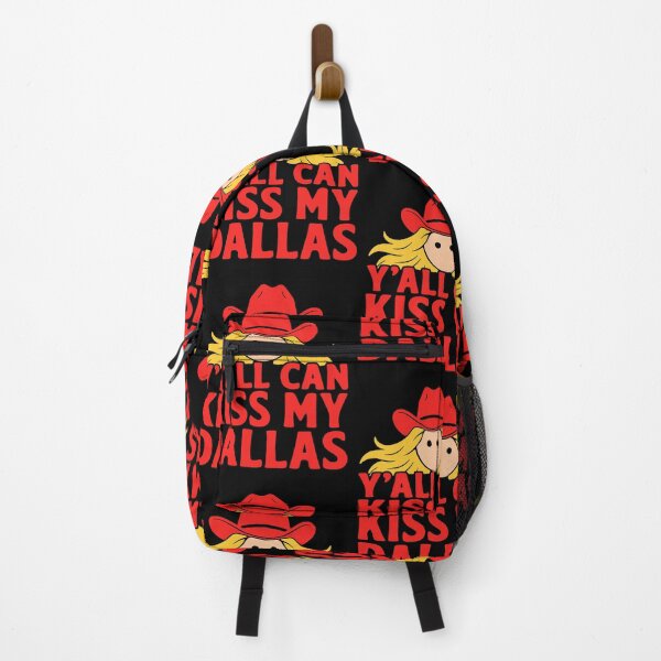 Item preview, Y'All Can Kiss My Dallas Funny Haaland Erling Cartoon Football Parody designed and sold by nojany.