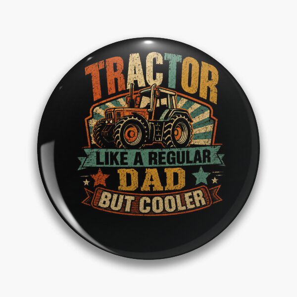 Item preview, Tractor Like A Regular Dad But Cooler Farming Father Gift designed and sold by HumansStuck12.