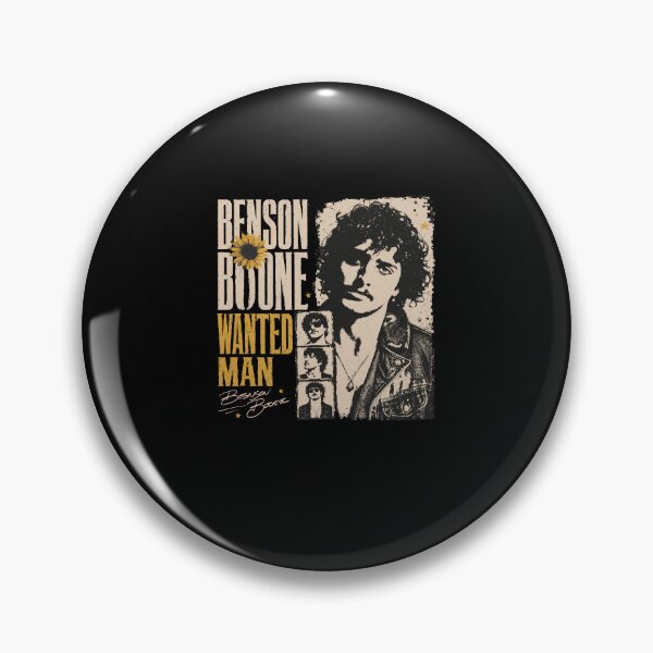 Item preview, Benson Wanted Man Vintage Western Music designed and sold by nojany.