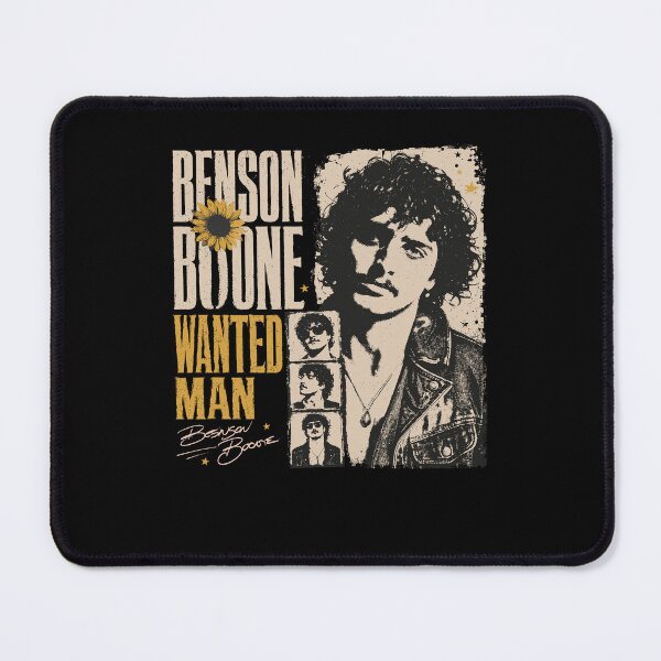 Item preview, Benson Wanted Man Vintage Western Music designed and sold by nojany.