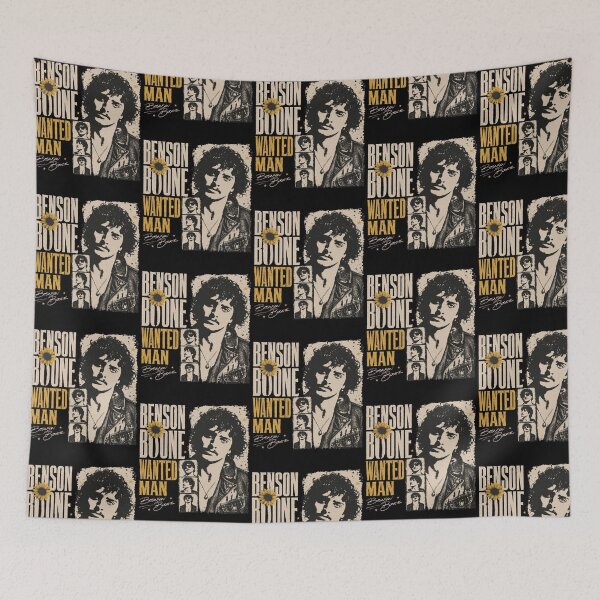 Item preview, Benson Wanted Man Vintage Western Music designed and sold by nojany.