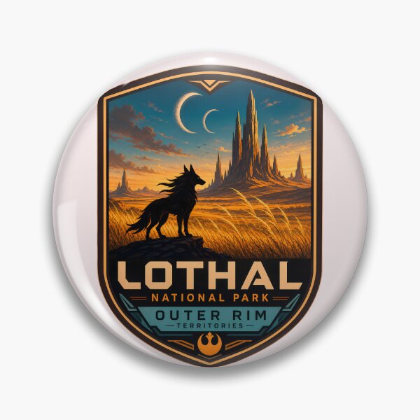 Item preview, Lothal National Park  designed and sold by FrontierCosmic.