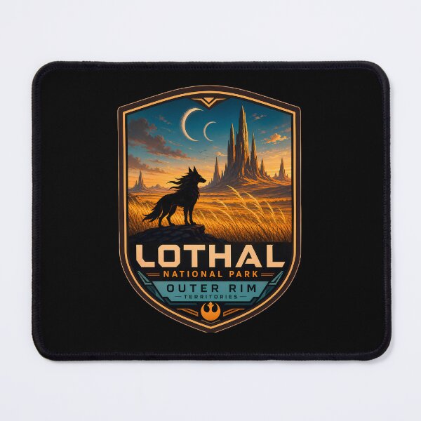 Item preview, Lothal National Park designed and sold by FrontierCosmic.