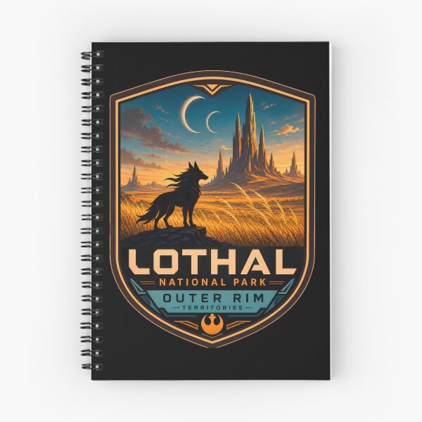 Item preview, Lothal National Park  designed and sold by FrontierCosmic.