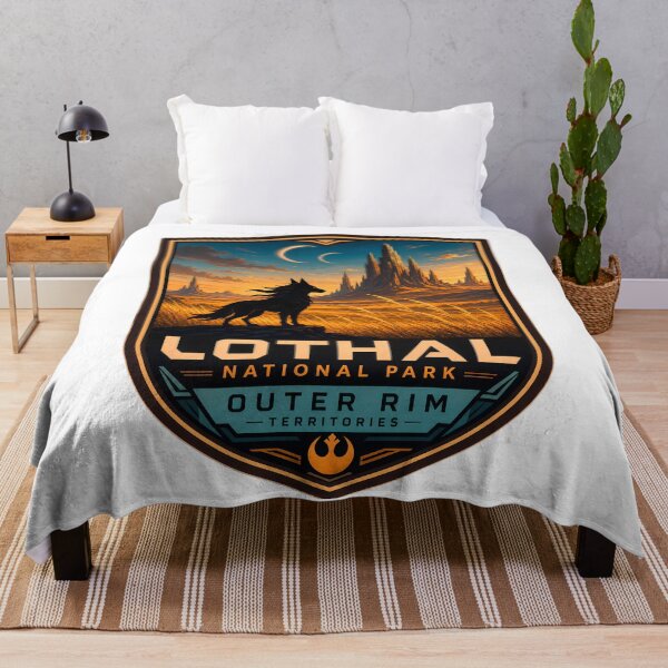 Item preview, Lothal National Park designed and sold by FrontierCosmic.