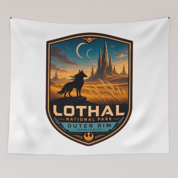 Item preview, Lothal National Park  designed and sold by FrontierCosmic.