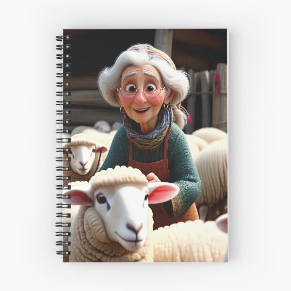 Item preview, Old Fart as a sheep shearer designed and sold by Colin Bentham.