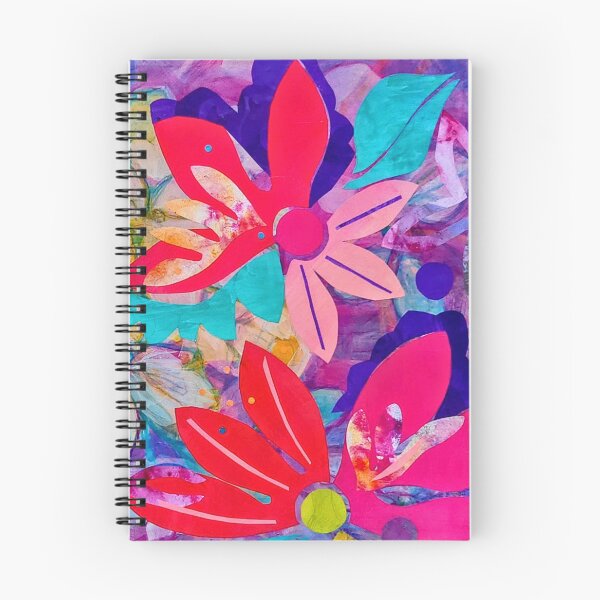 Item preview, "Garden Party" collage by Jenette Hewitt Art JKH63 designed and sold by Jenette Hewitt Art.