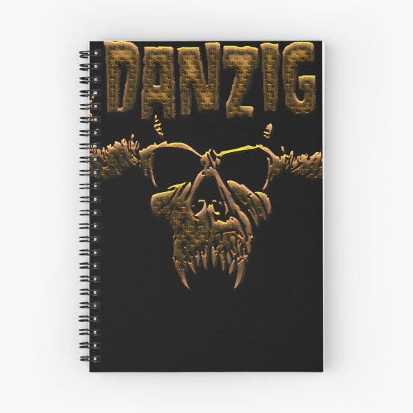 Item preview, Danzig Skull Horns Metallic Texture designed and sold by tntboysmas.
