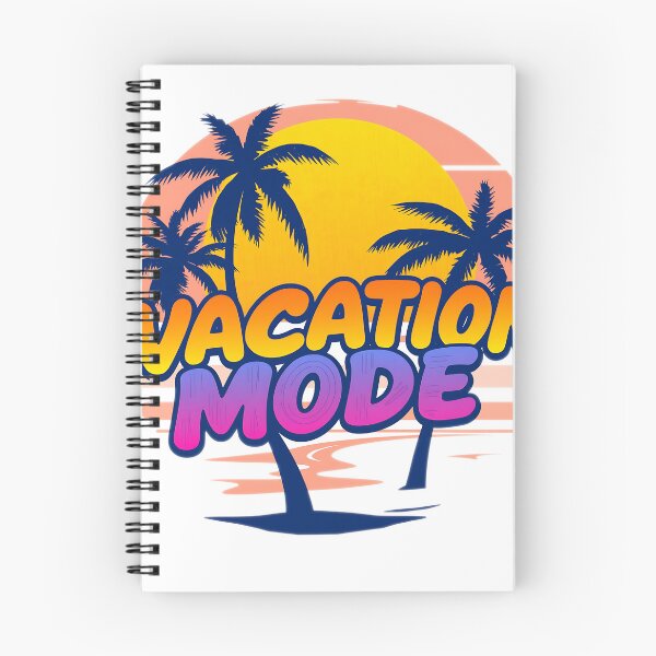 Item preview, Vacation Mode Sunset Palms designed and sold by T-domain.