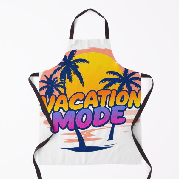 Item preview, Vacation Mode Sunset Palms designed and sold by T-domain.