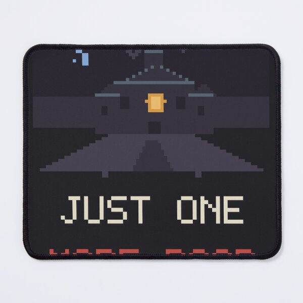 Item preview, Just One More Door, Haunted Mansion Pixel Art designed and sold by River1Shop.