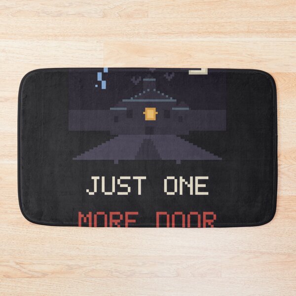 Item preview, Just One More Door, Haunted Mansion Pixel Art designed and sold by One More Run.