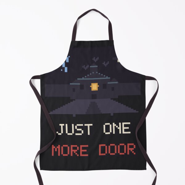 Item preview, Just One More Door, Haunted Mansion Pixel Art designed and sold by River1Shop.