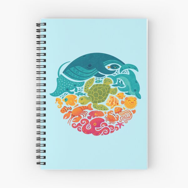 Item preview, Aquatic Rainbow (light blue) designed and sold by Wayne Minnis.