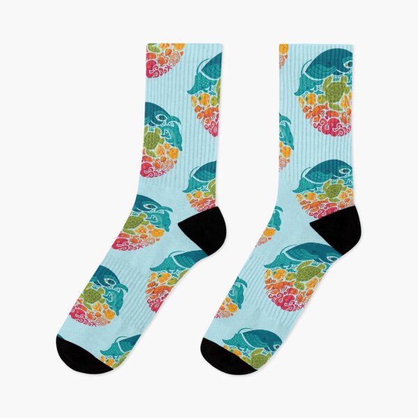 Item preview, Aquatic Rainbow (light blue) designed and sold by Wayne Minnis.