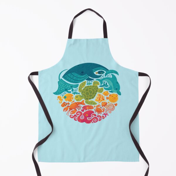 Item preview, Aquatic Rainbow (light blue) designed and sold by Wayne Minnis.