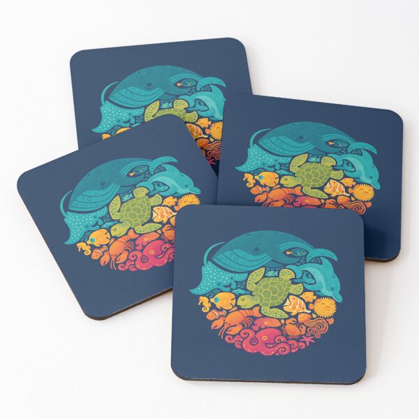 Item preview, Aquatic Rainbow designed and sold by Wayne Minnis.