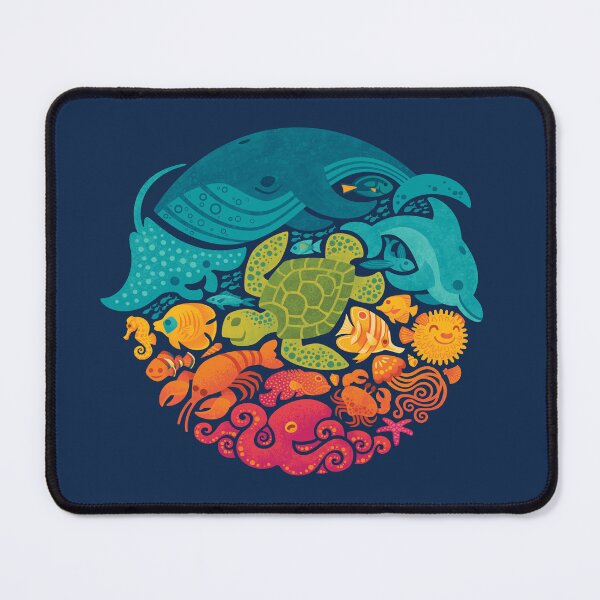 Item preview, Aquatic Rainbow designed and sold by Wayne Minnis.