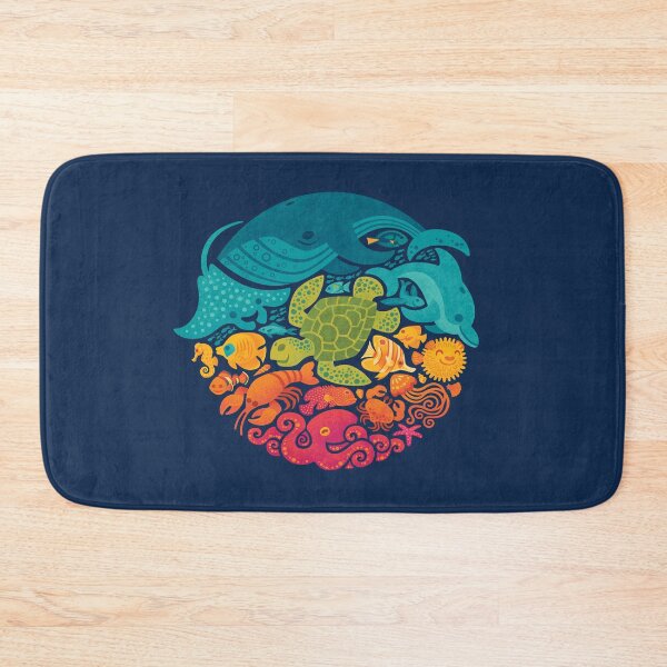 Item preview, Aquatic Rainbow designed and sold by Wayne Minnis.