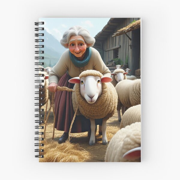 Item preview, Old Fart as a sheep shearer designed and sold by Colin Bentham.