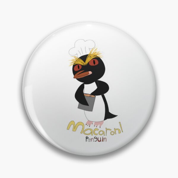 Aperçu de l'œuvre pingouin macaroni créée et vendue par PenguinBluestar.