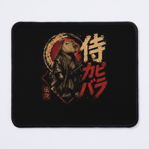 Item preview, Samurai Capybara Legend Japanese Warrior Animal Lover designed and sold by HumansStuck12.