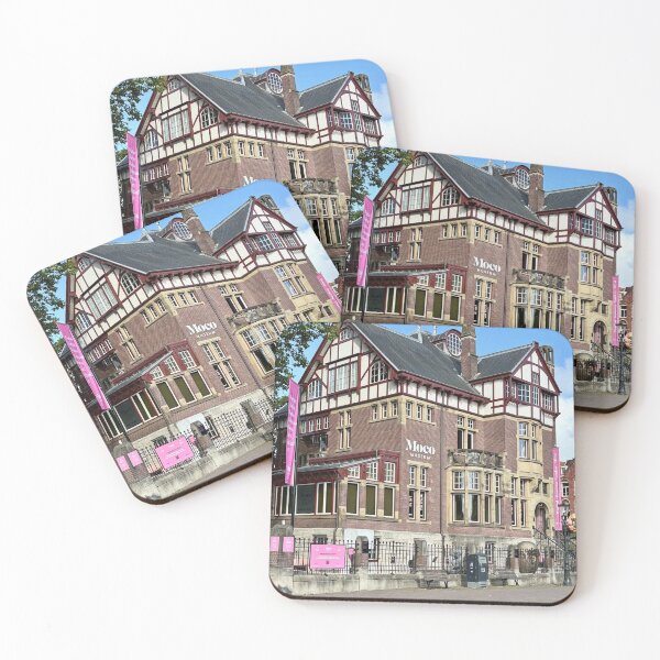 Item preview, Exterior del Museo Moco de Ámsterdam designed and sold by Sakibyasrhan.