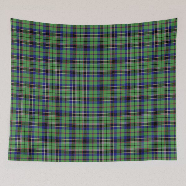 Item preview, STEVENSON (Stephenson) Tartan | Scottish Lowland Clan & Family Name Plaid Design designed and sold by This Is Tartan.