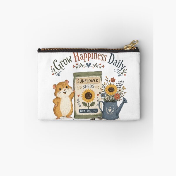 Item preview, Seedling Keeper - Cute Hamster Nursery designed and sold by bapupa.