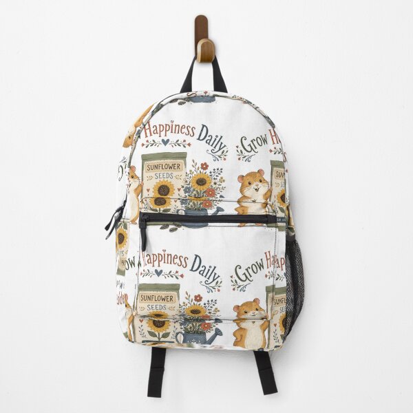 Item preview, Seedling Keeper - Cute Hamster Nursery designed and sold by bapupa.