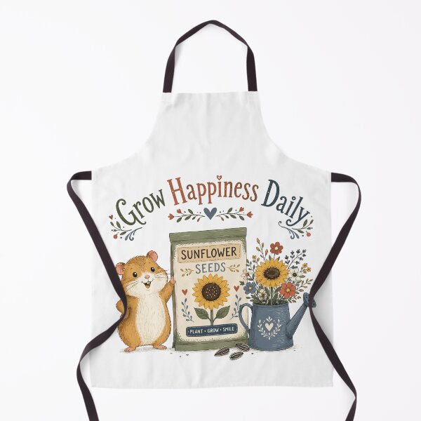 Item preview, Seedling Keeper - Cute Hamster Nursery designed and sold by bapupa.