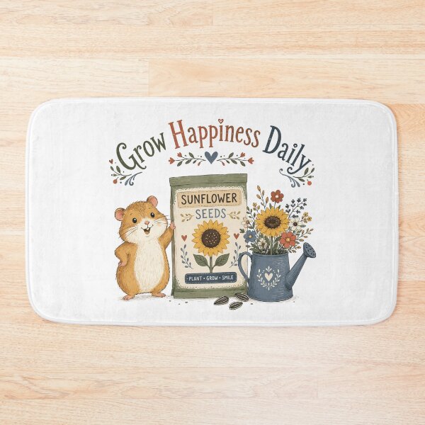 Item preview, Seedling Keeper - Cute Hamster Nursery designed and sold by bapupa.