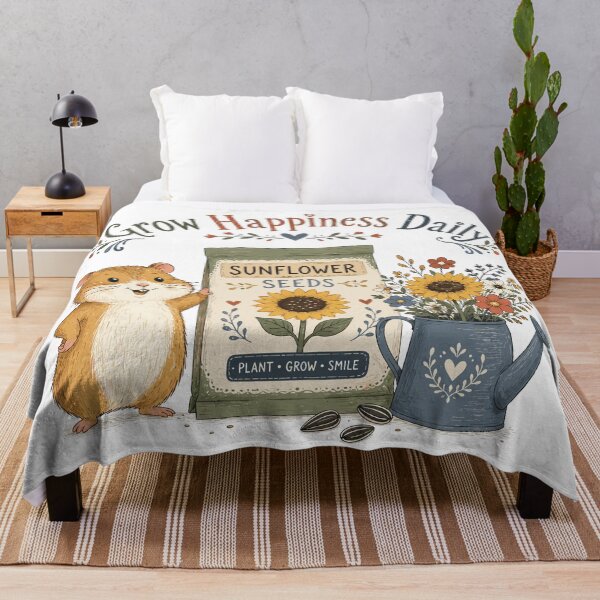 Item preview, Seedling Keeper - Cute Hamster Nursery designed and sold by bapupa.