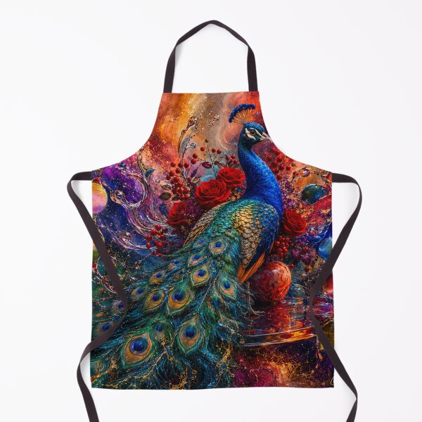 Item preview, Celestial Peacock in Bloom designed and sold by Jlbcartgallery.