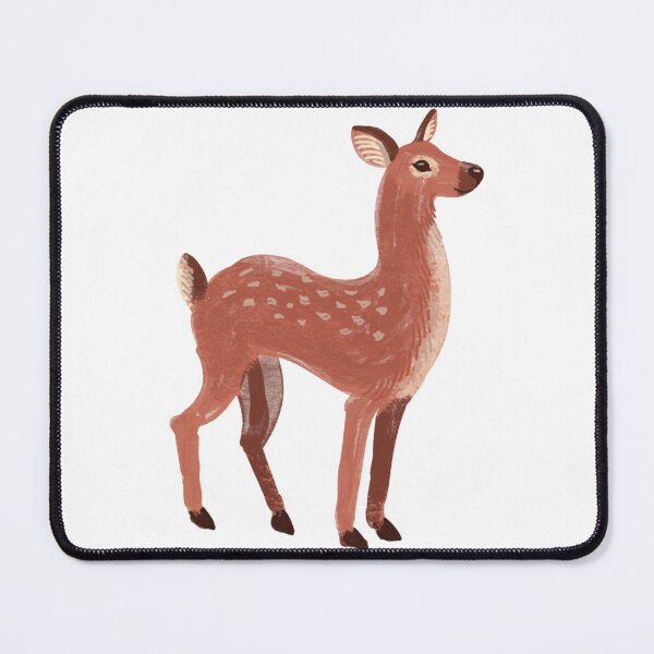 Item preview, Oh Deer Cute Fawn Spotted Woodland Animal  designed and sold by Rebelforms.