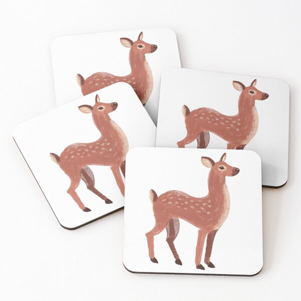 Item preview, Oh Deer Cute Fawn Spotted Woodland Animal  designed and sold by Rebelforms.
