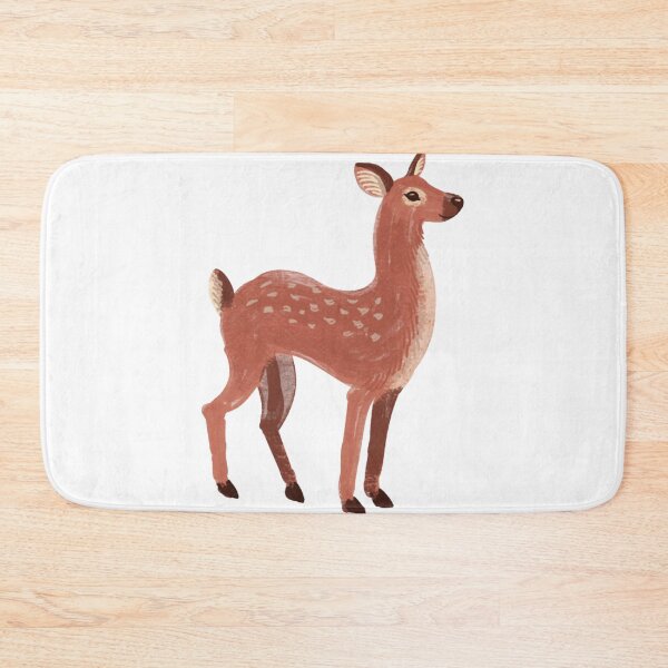 Item preview, Oh Deer Cute Fawn Spotted Woodland Animal  designed and sold by Rebelforms.