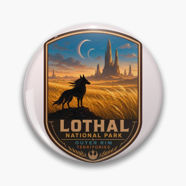 Item preview, Lothal National Park  designed and sold by FrontierCosmic.