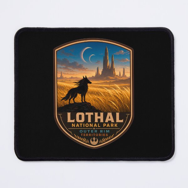 Item preview, Lothal National Park designed and sold by FrontierCosmic.