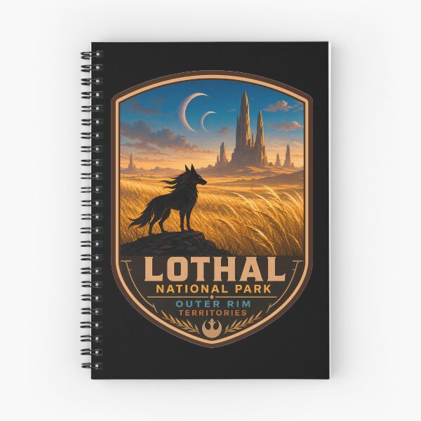 Item preview, Lothal National Park  designed and sold by FrontierCosmic.