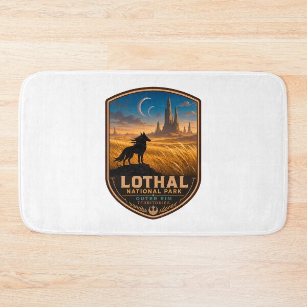 Item preview, Lothal National Park  designed and sold by FrontierCosmic.