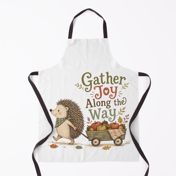 Item preview, Apple Gatherer - Cute Hedgehog Nursery designed and sold by bapupa.