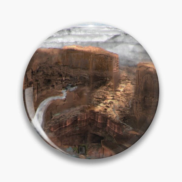 Item preview, Hidden Waterfall in Red Rock Canyon designed and sold by Mattdd990.