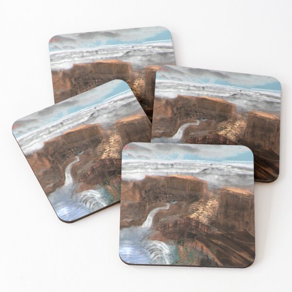 Item preview, Hidden Waterfall in Red Rock Canyon designed and sold by Mattdd990.