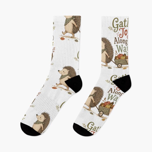 Item preview, Apple Gatherer - Cute Hedgehog Nursery designed and sold by bapupa.