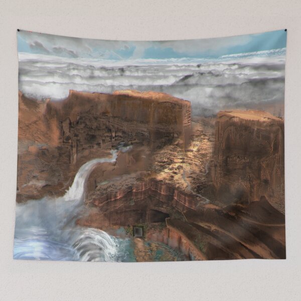 Item preview, Hidden Waterfall in Red Rock Canyon designed and sold by Mattdd990.
