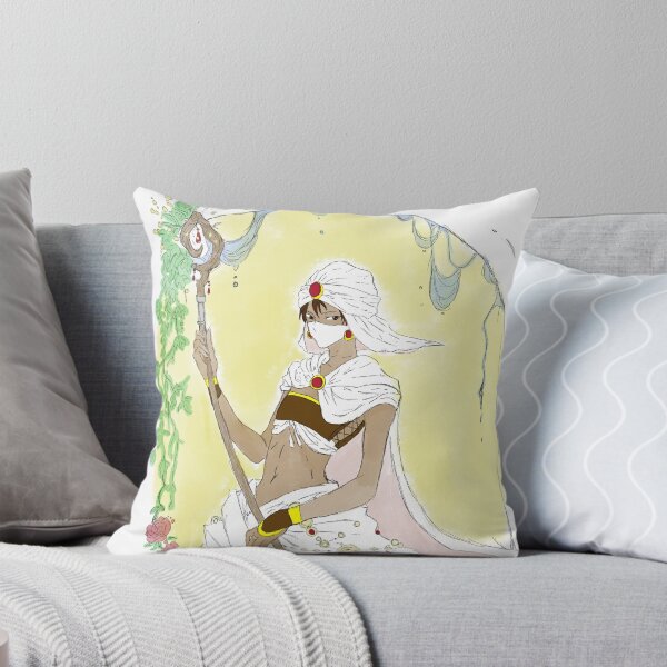 Item preview, White Mage Minwu designed and sold by suzuriheinze.