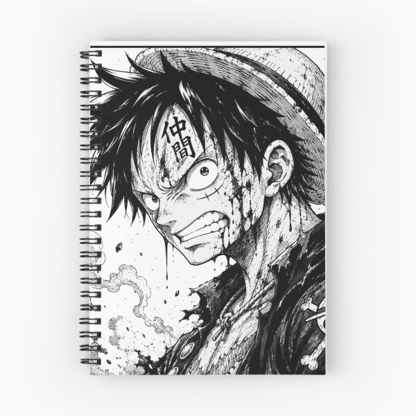 Item preview, Scarred Straw Wanderer Ink Portrait designed and sold by ZenOtaku Lab.