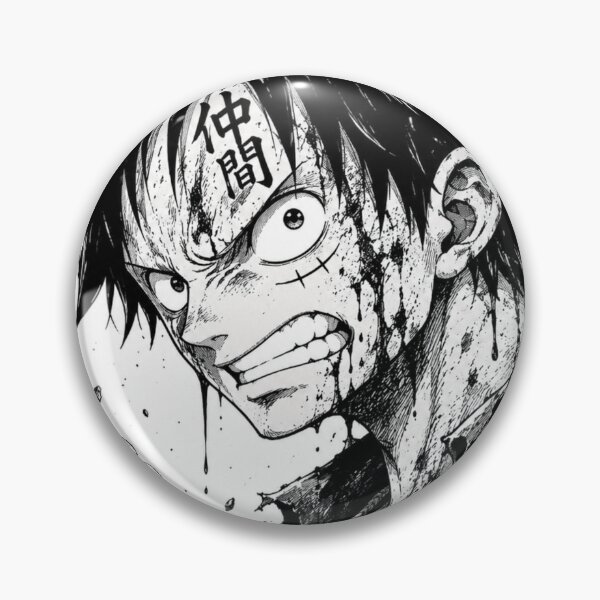 Item preview, Scarred Straw Wanderer Ink Portrait designed and sold by ZenOtaku Lab.